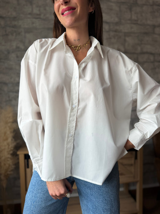 Chemise Oversize Blanche