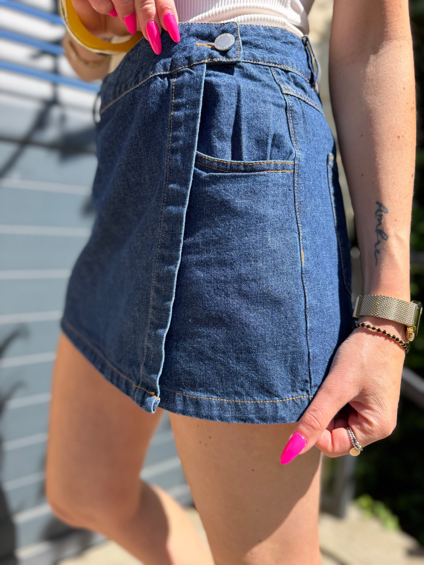 Jupe Short Léonie