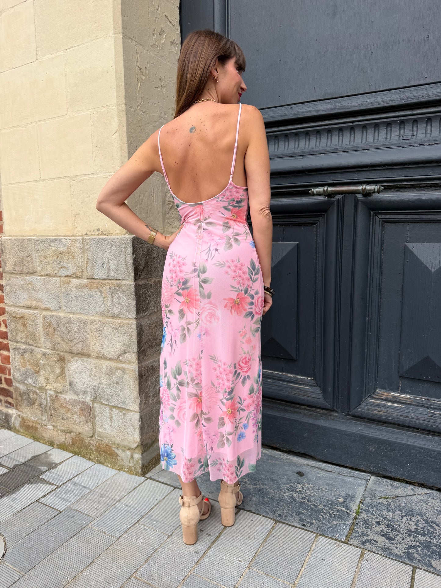 Robe Rosalia Rose