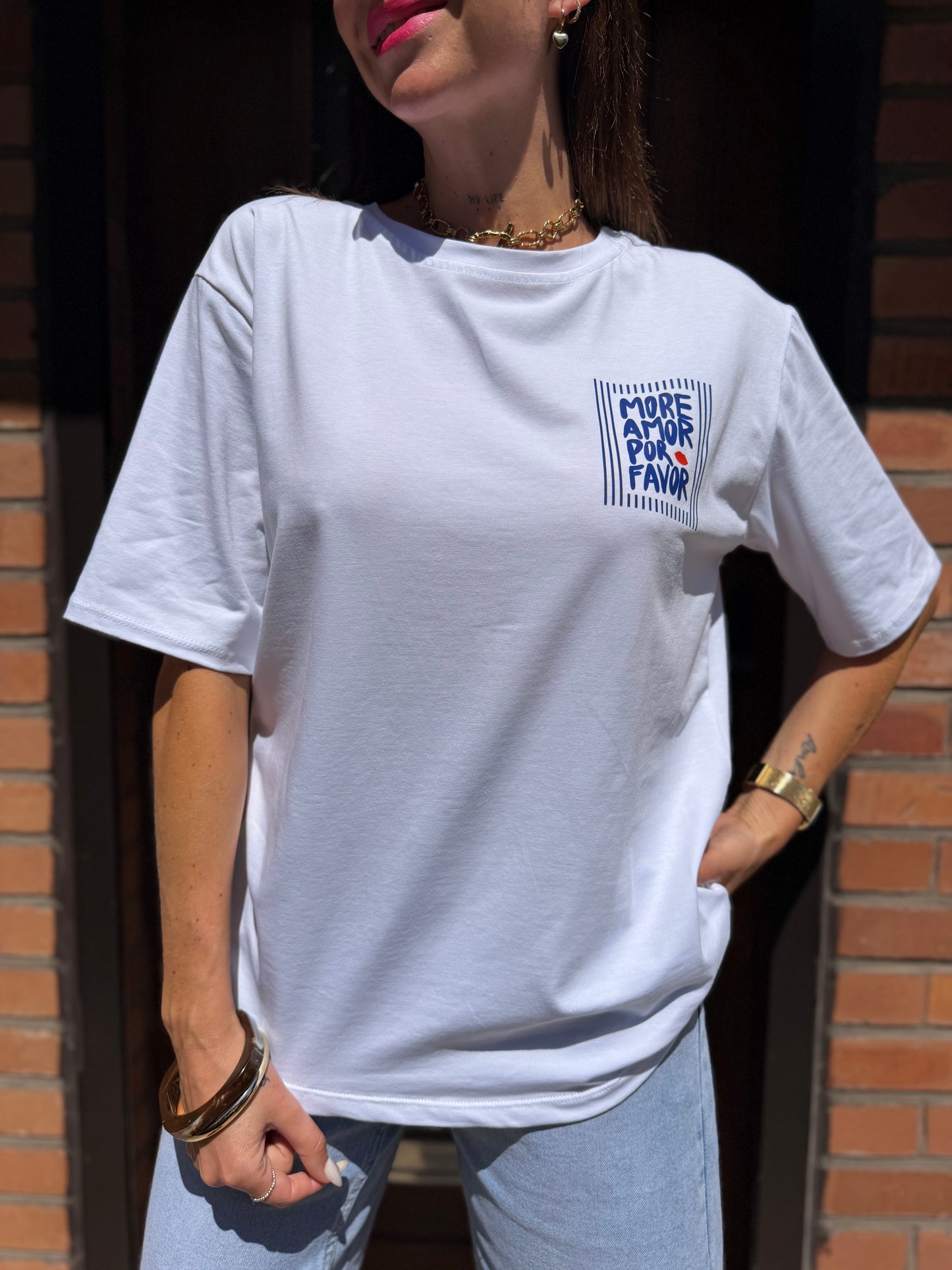 T Shirt More Amor Por Favor