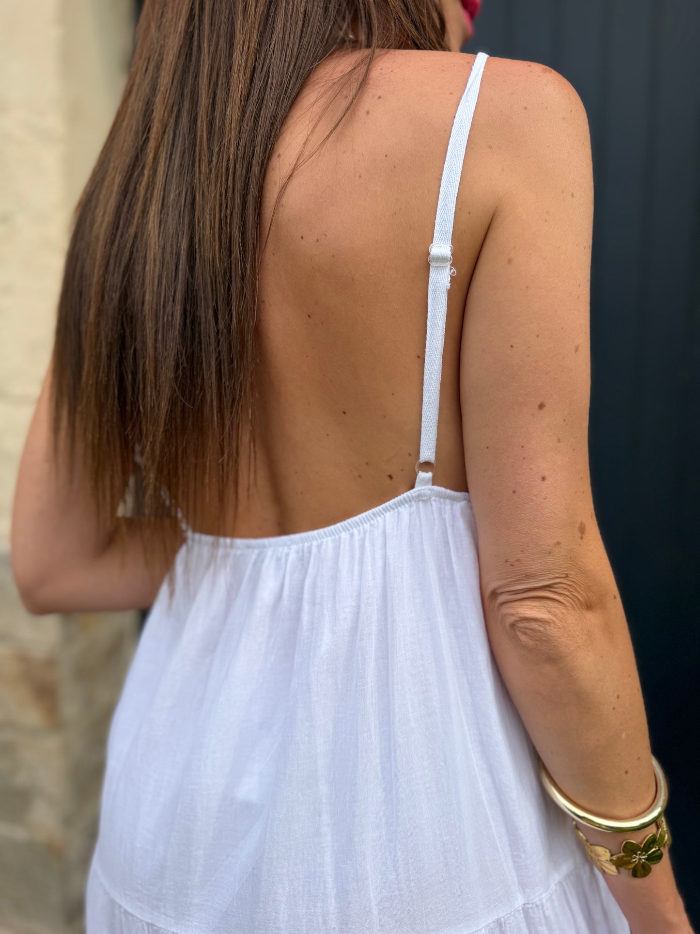 Robe Alma Blanc