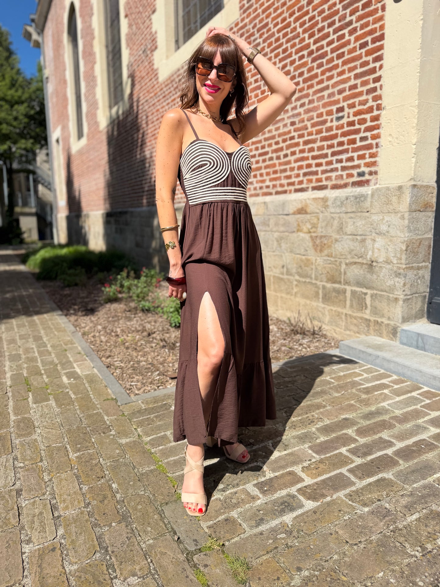 Robe Brody Chocolat