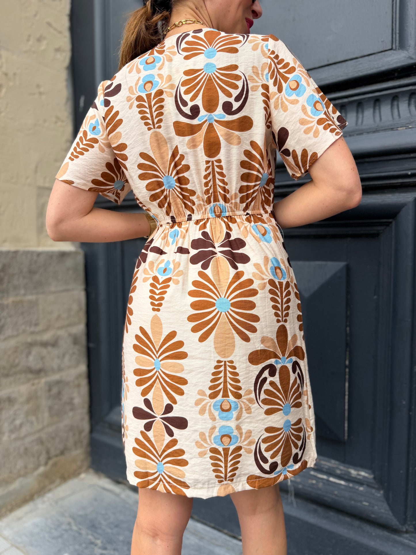 Robe Cache Cœur Liana
