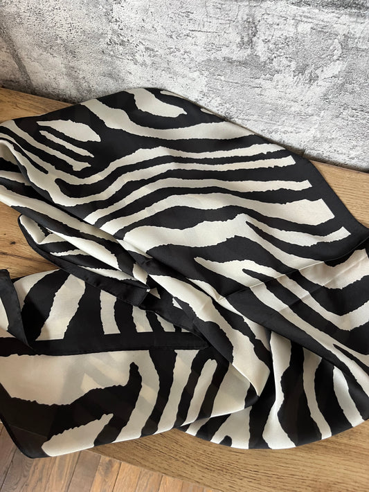 Foulard Zèbre