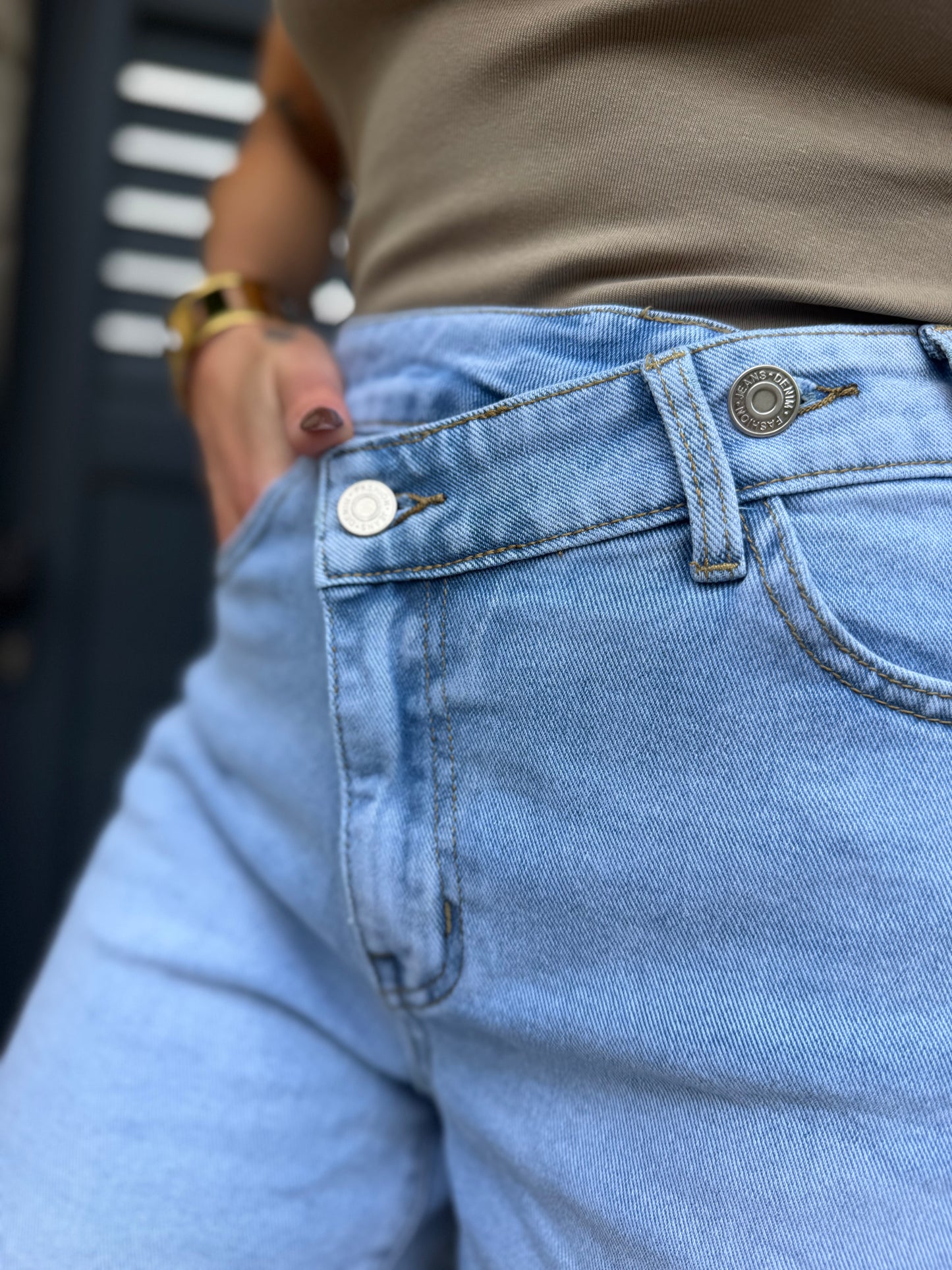 Short Asymétrique Jean’s