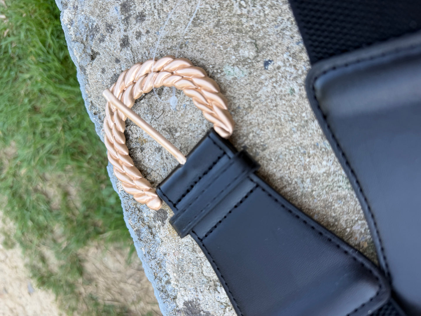Ceinture Rio Noir