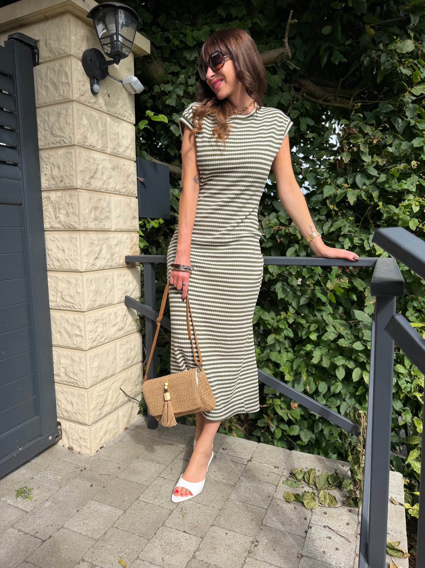 Robe Dolores Kaki