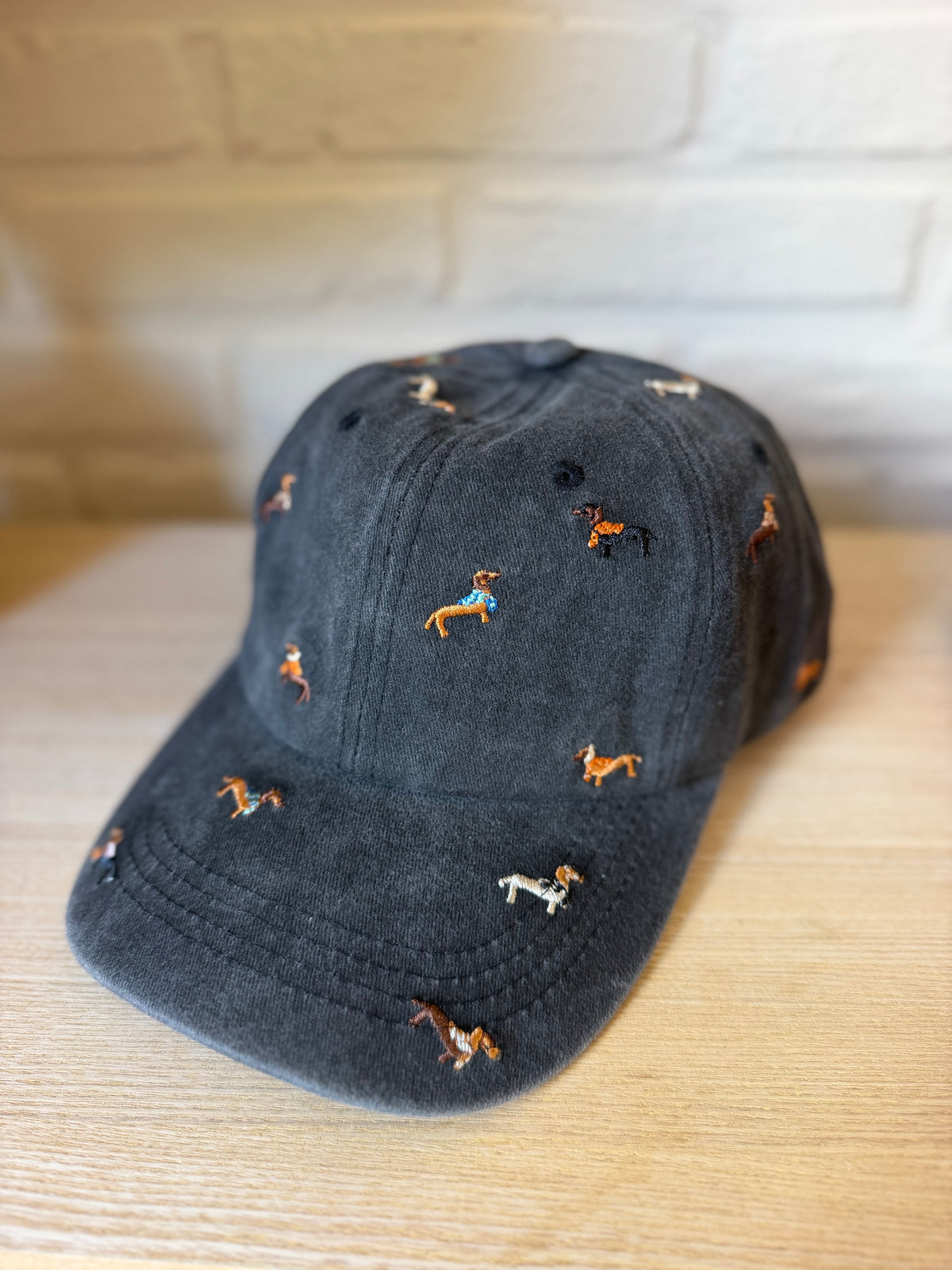 Casquette Dog Gris