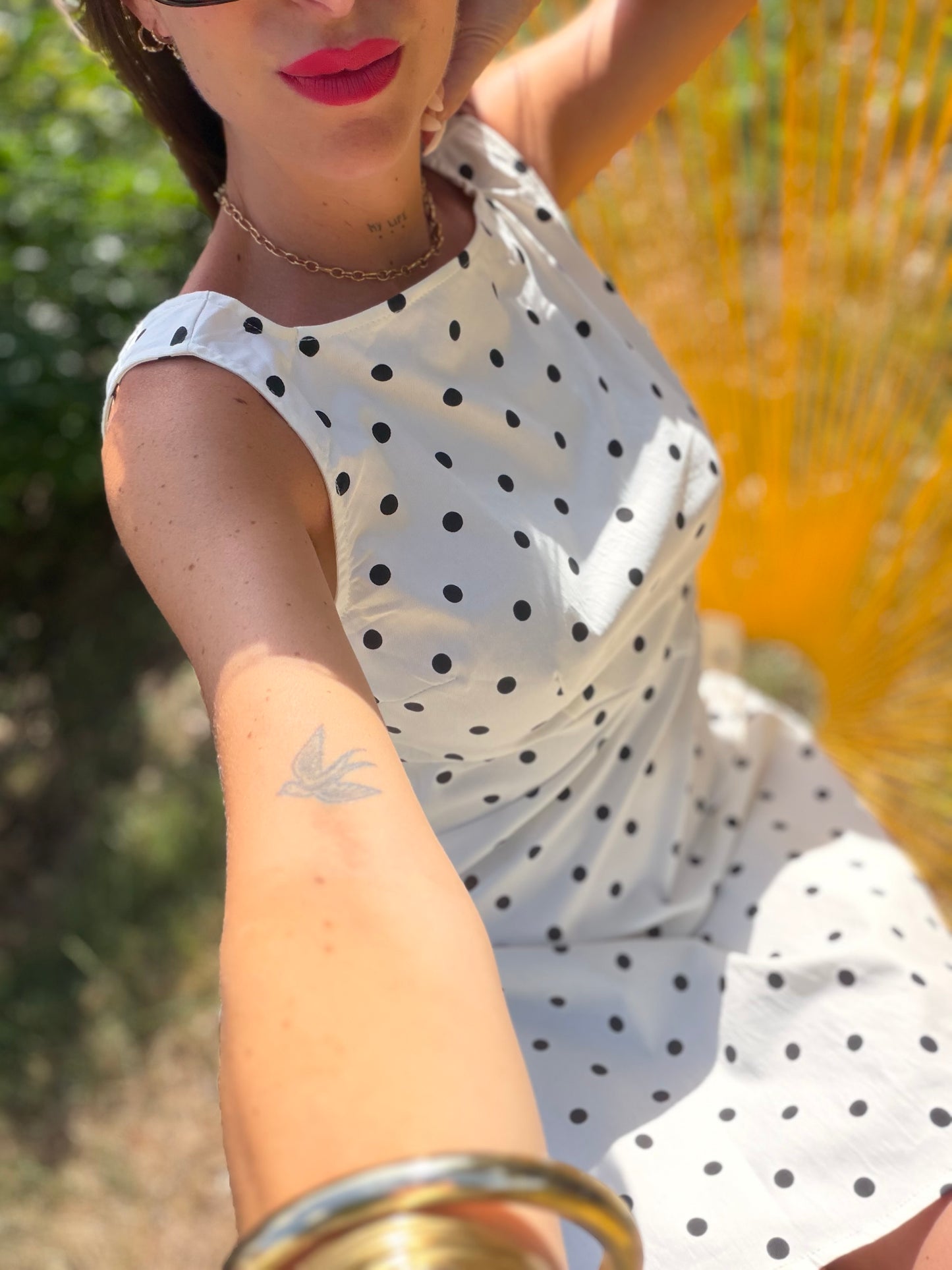 Robe Babydoll Pois