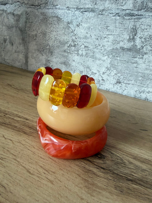 Jonc Triple Orange