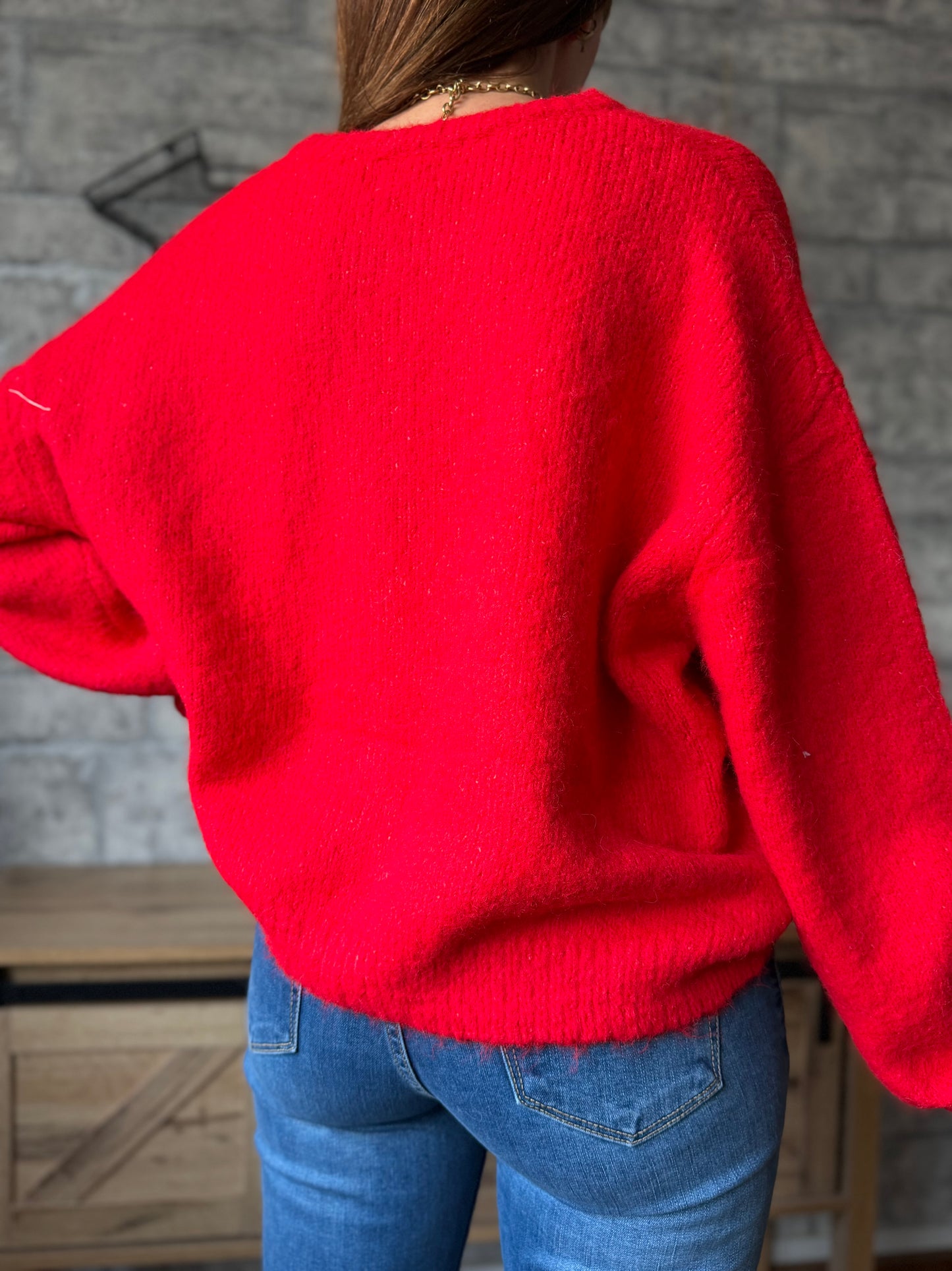 Gilet Elliot Rouge