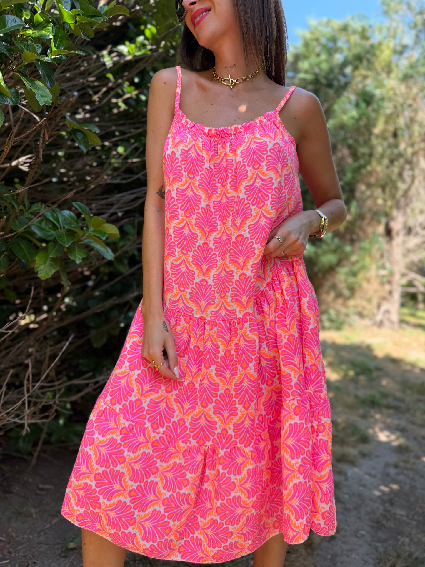 Robe Maryline Rose