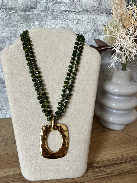 Collier Cory Vert