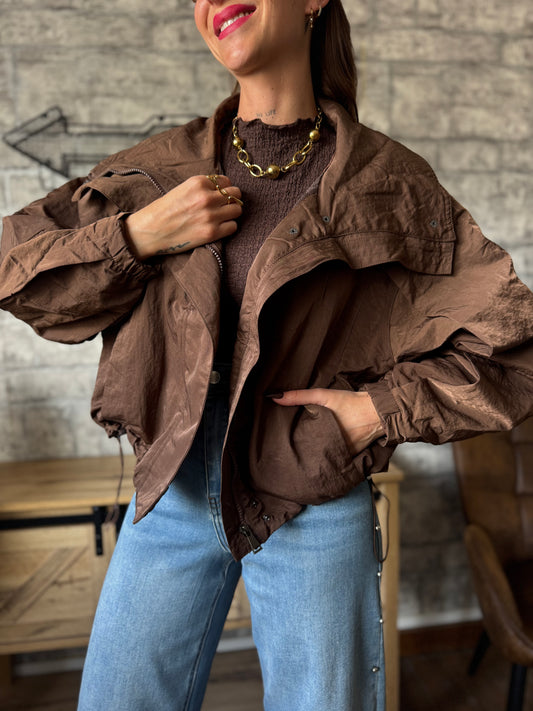 Veste Burgundy Chocolat (taille 42)