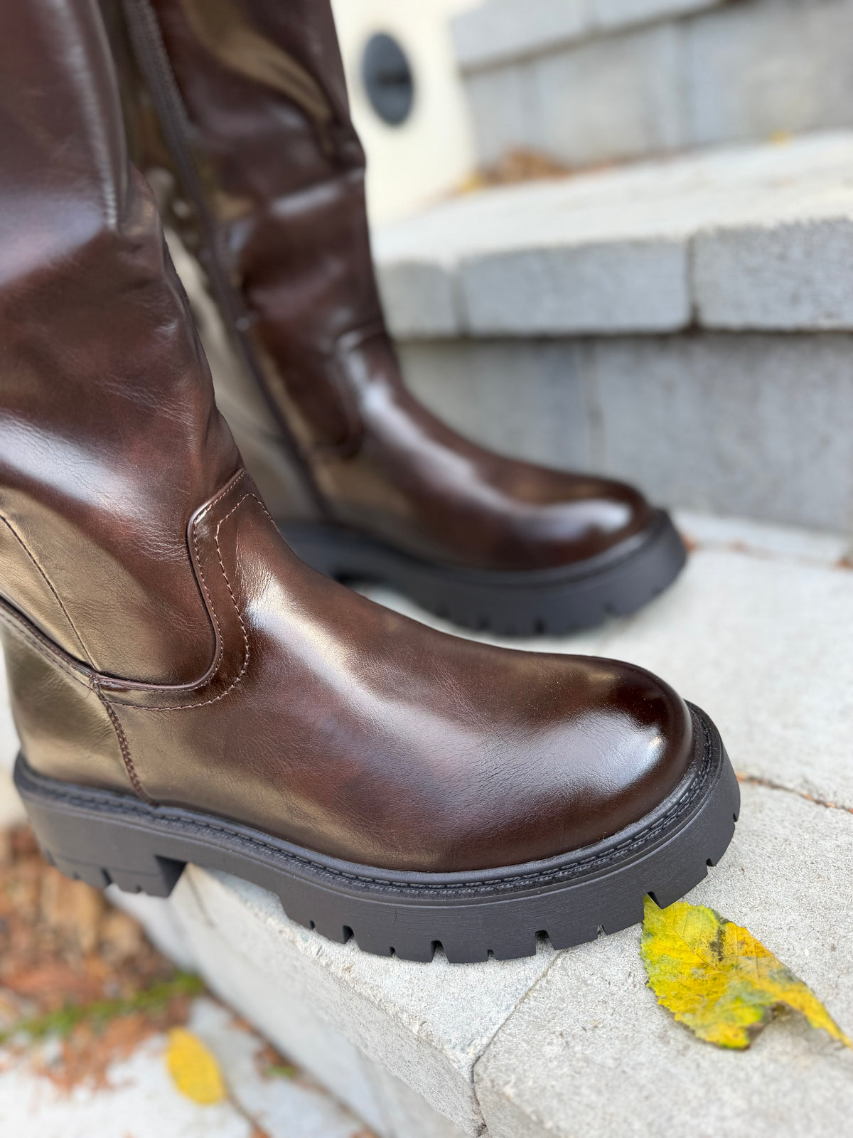Botte Garance Chocolat