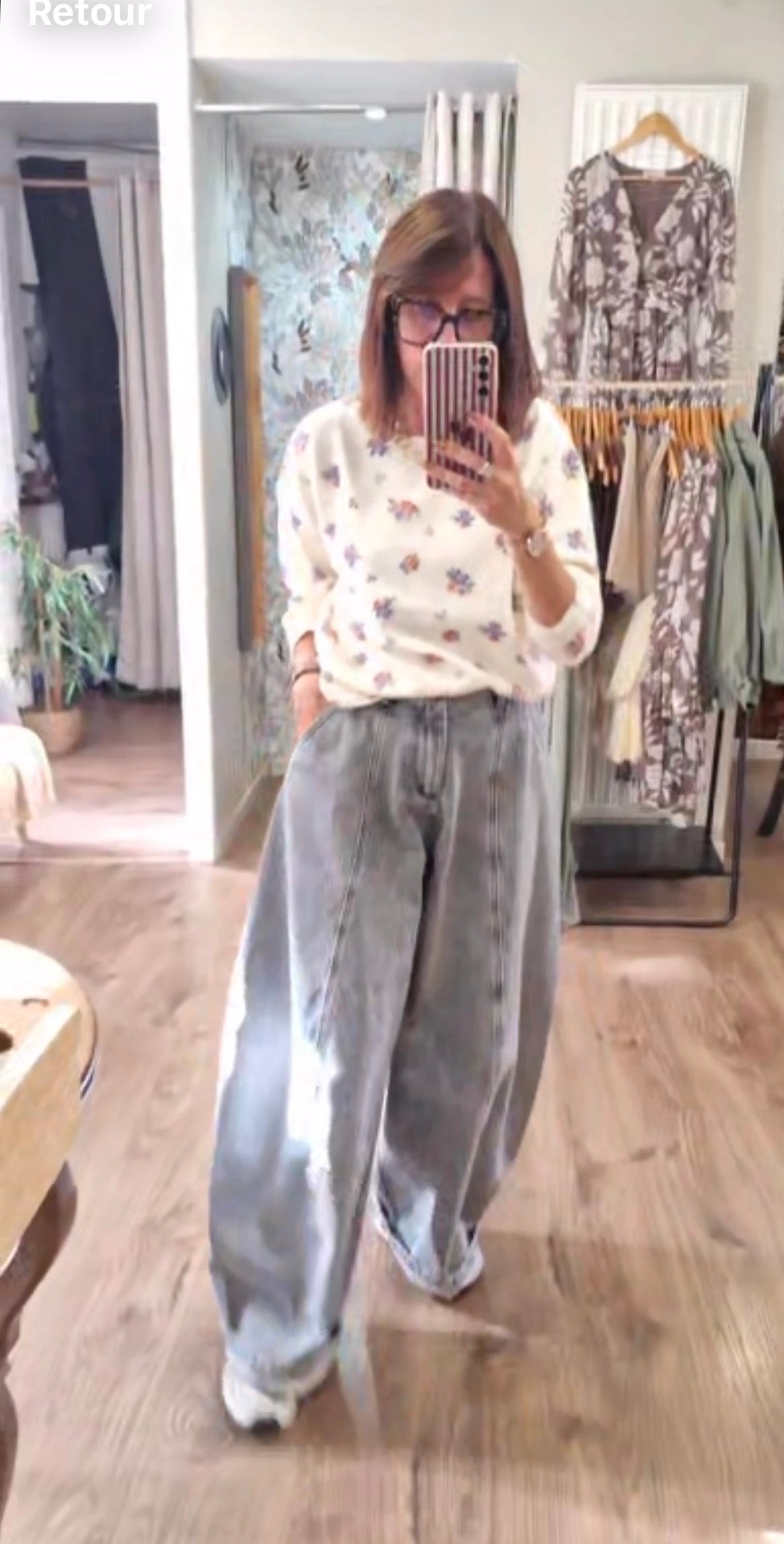 Pull Céline