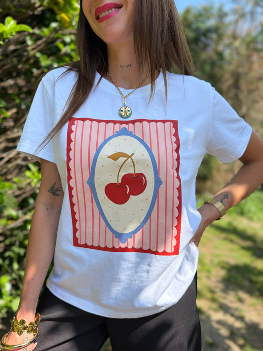 T-shirt Cerise