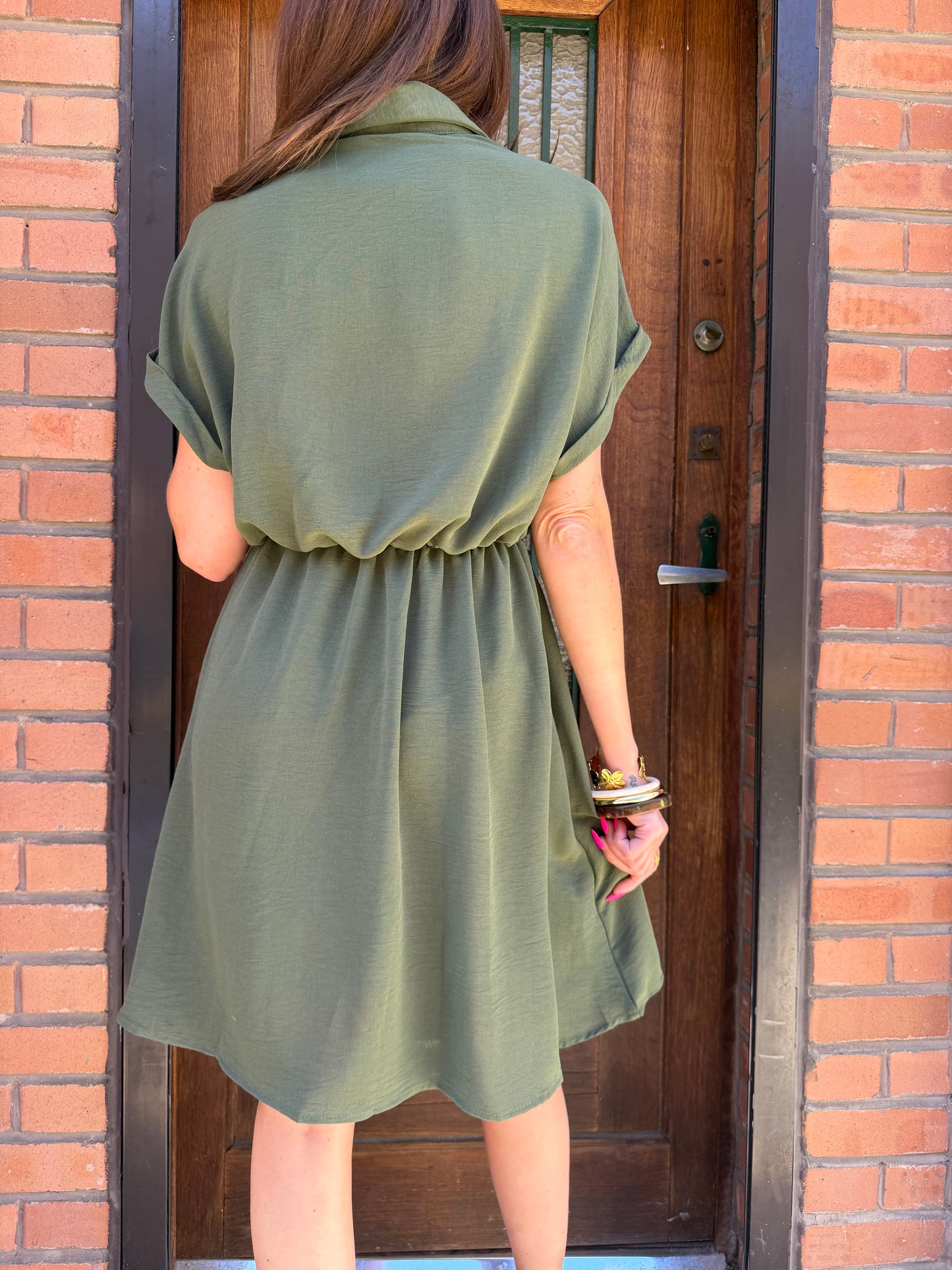 Robe Caline Kaki