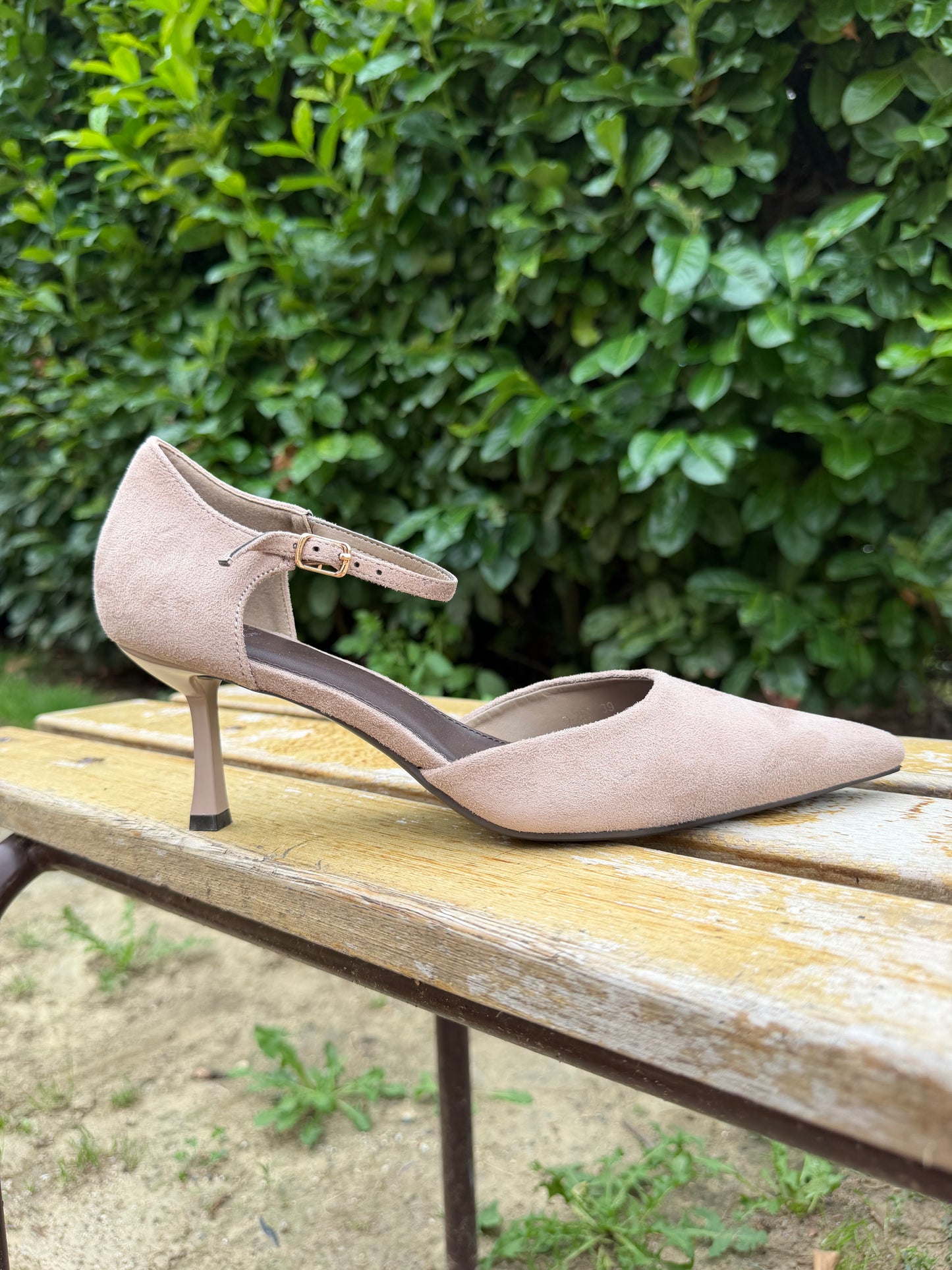 Escarpin Lilo Sable