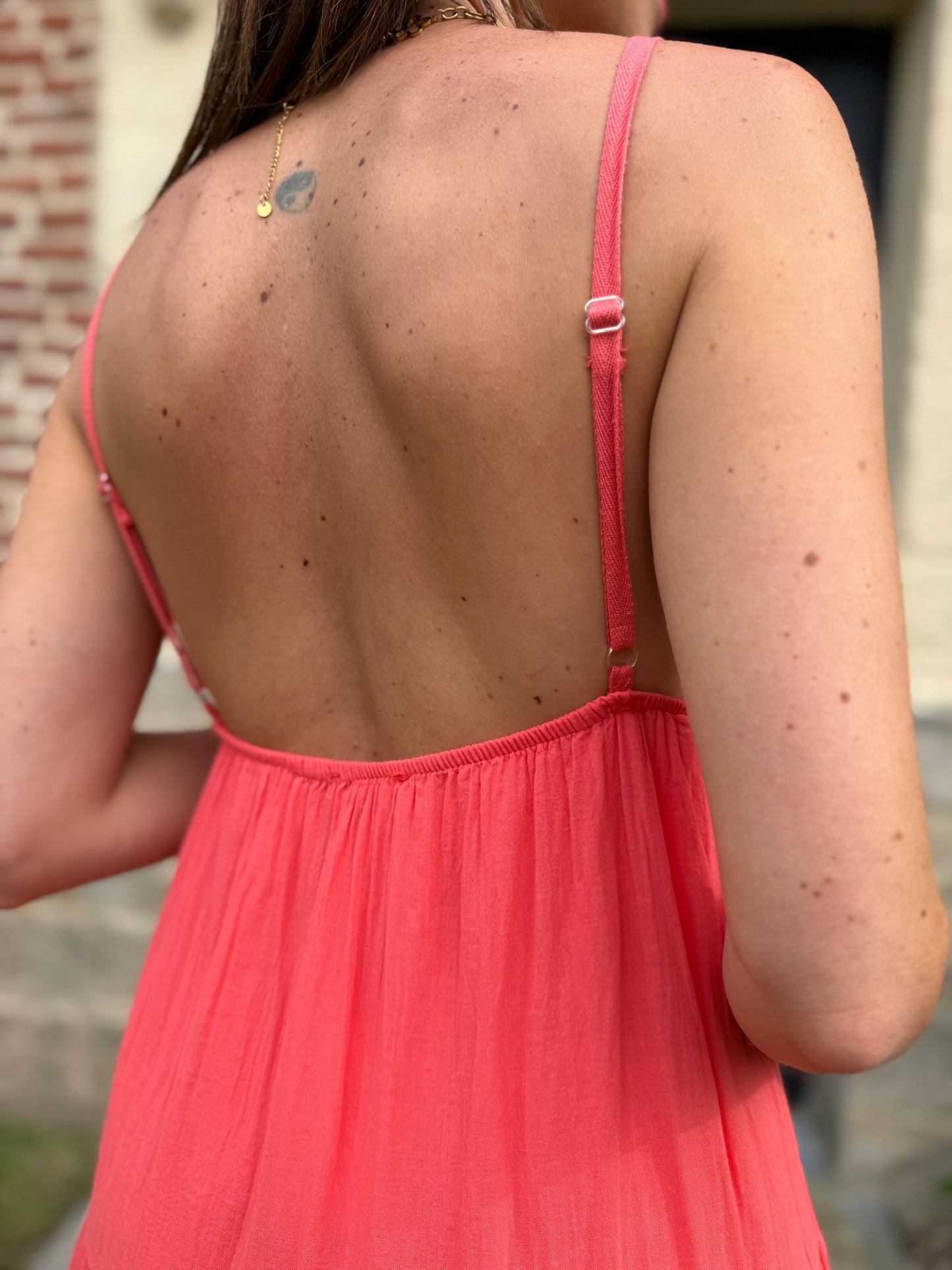 Robe Alma Corail