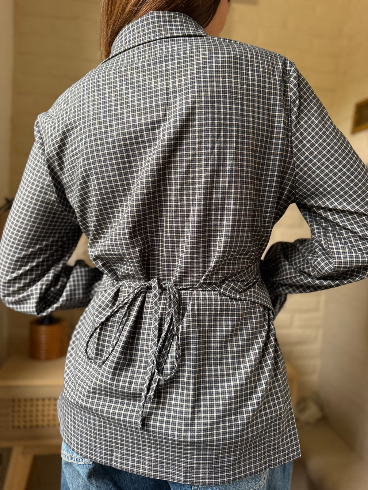 Chemise Alyzée Noir