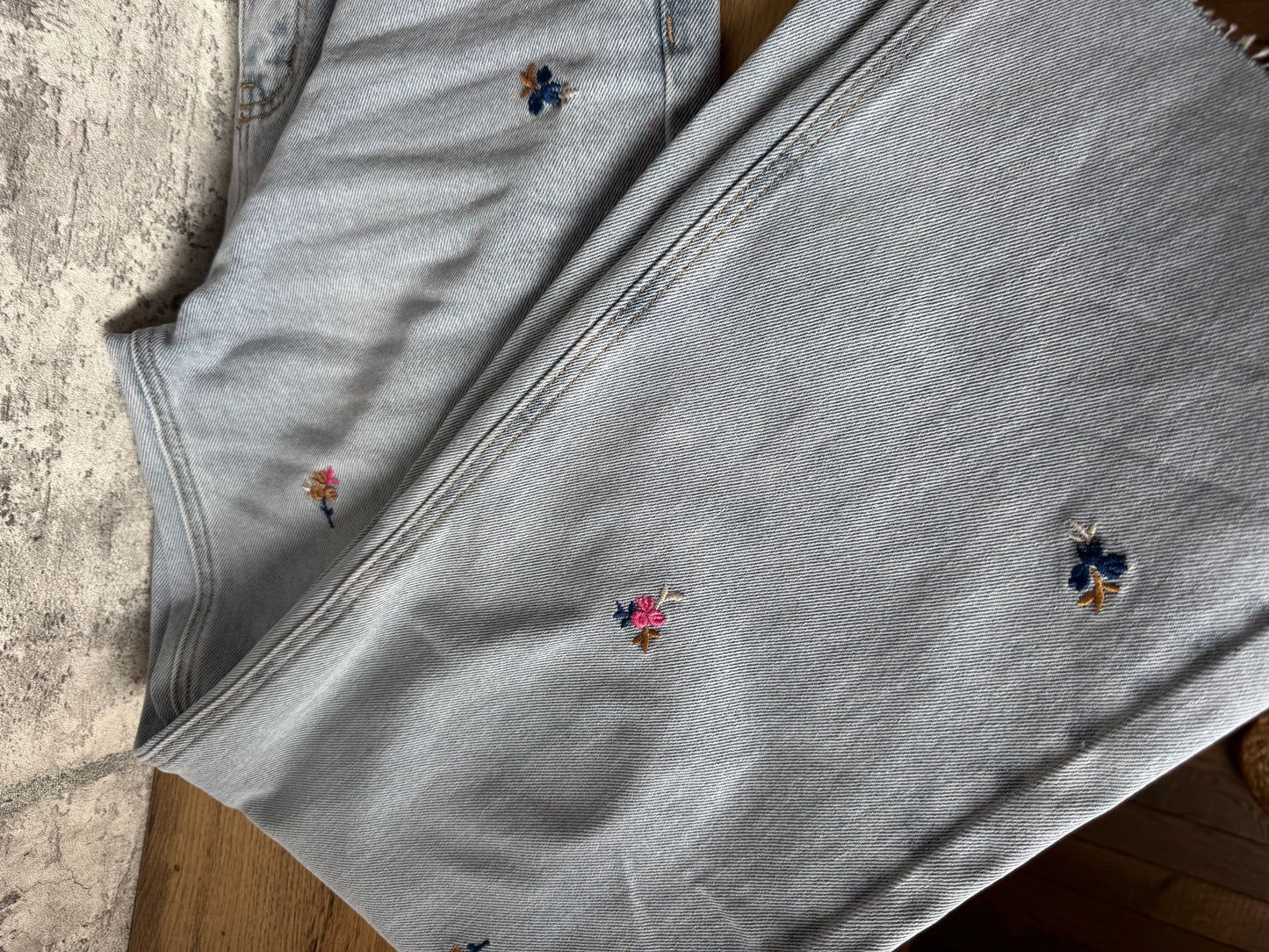 Jean's Mum Broderie