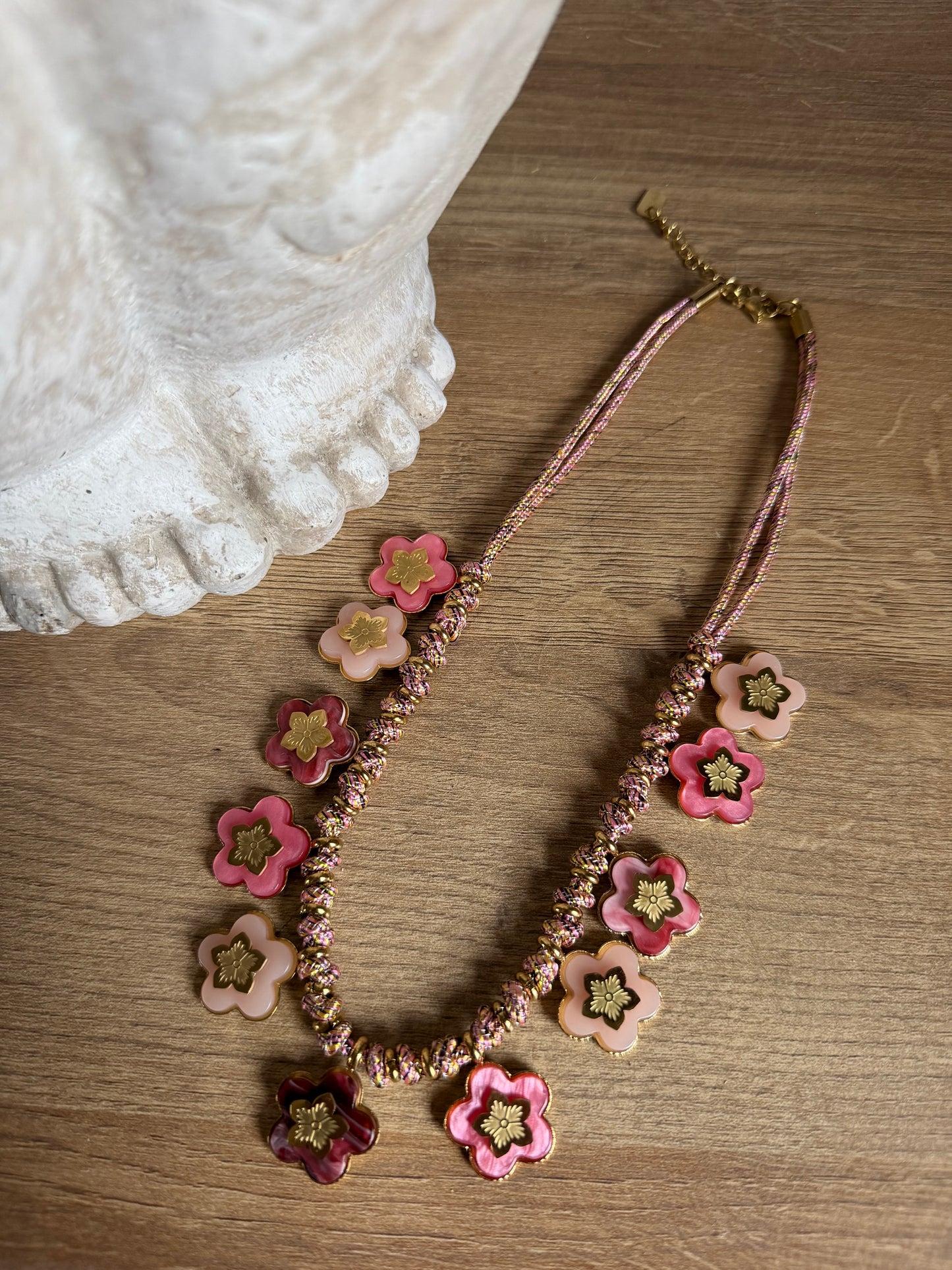 Collier 4 Fleurs