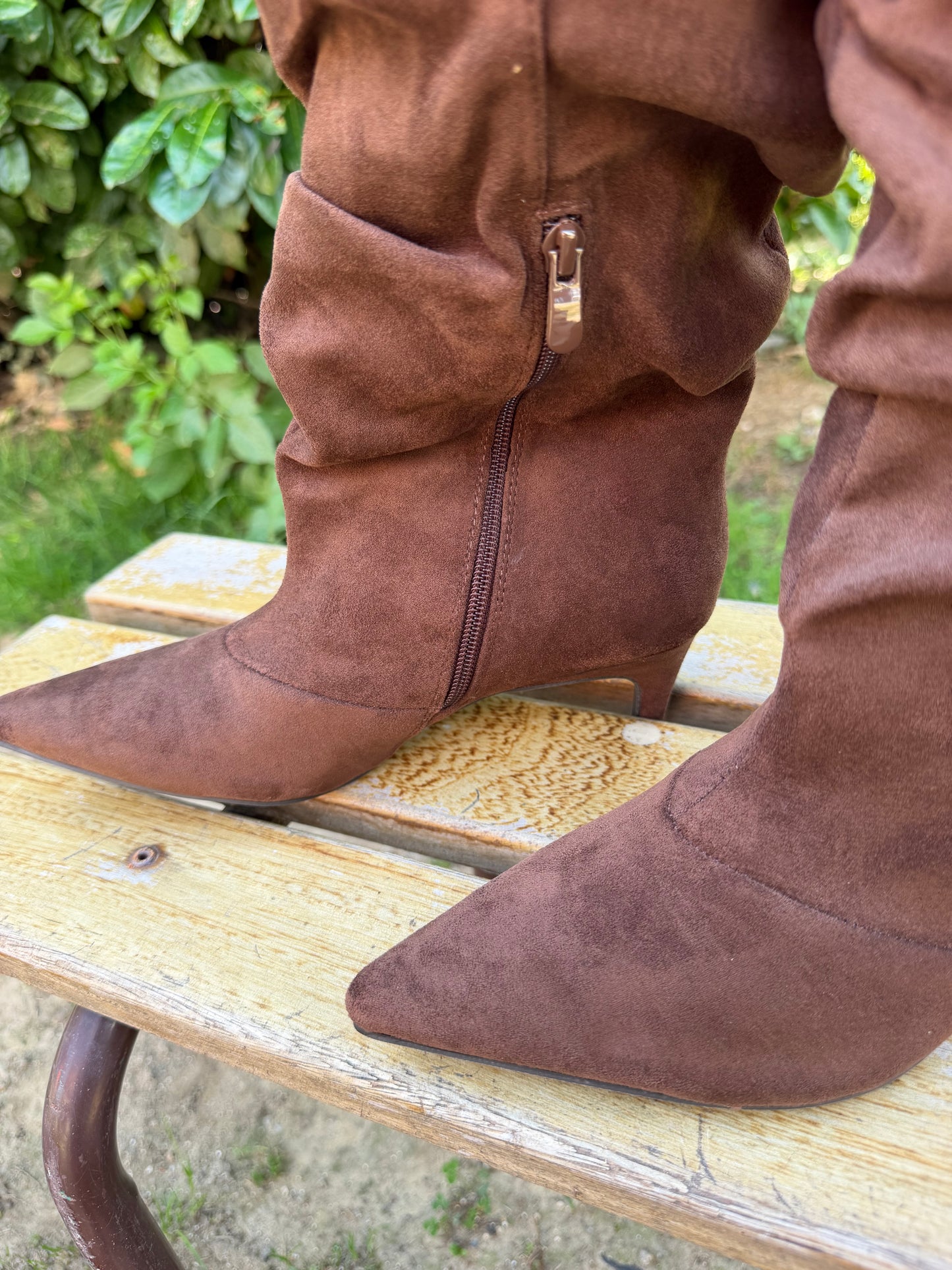 Botte Amélia Chocolat