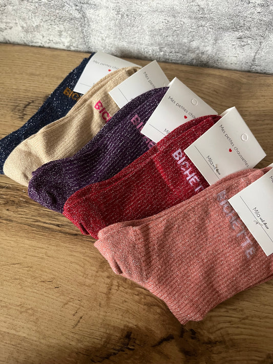 Chaussettes Bichette