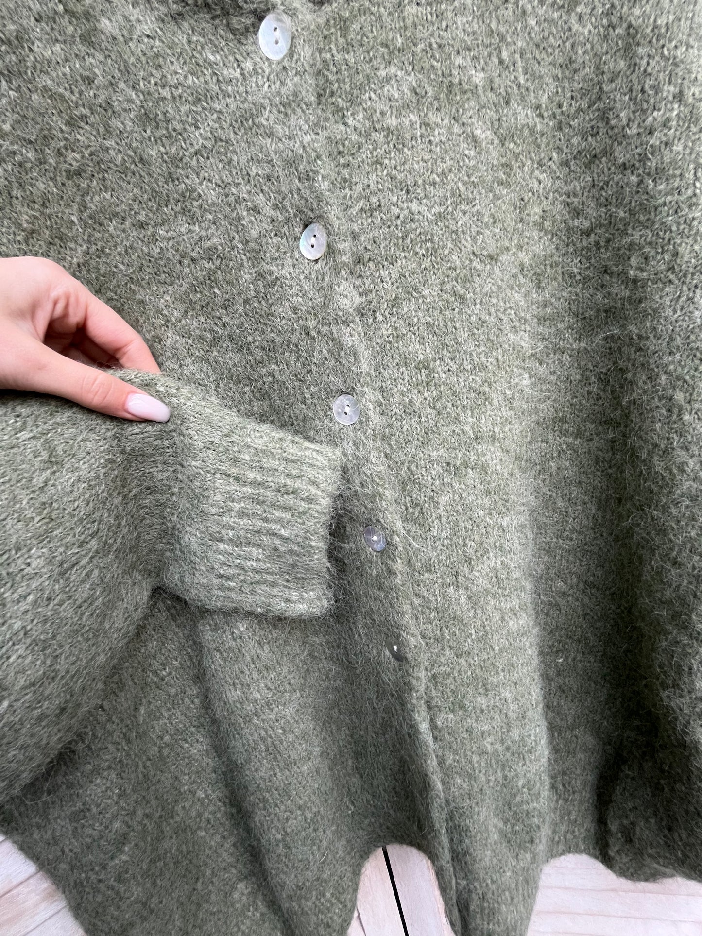 Gilet Milly Vert Pulpeuse