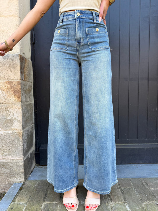 Jean's Wide Poche Vintage