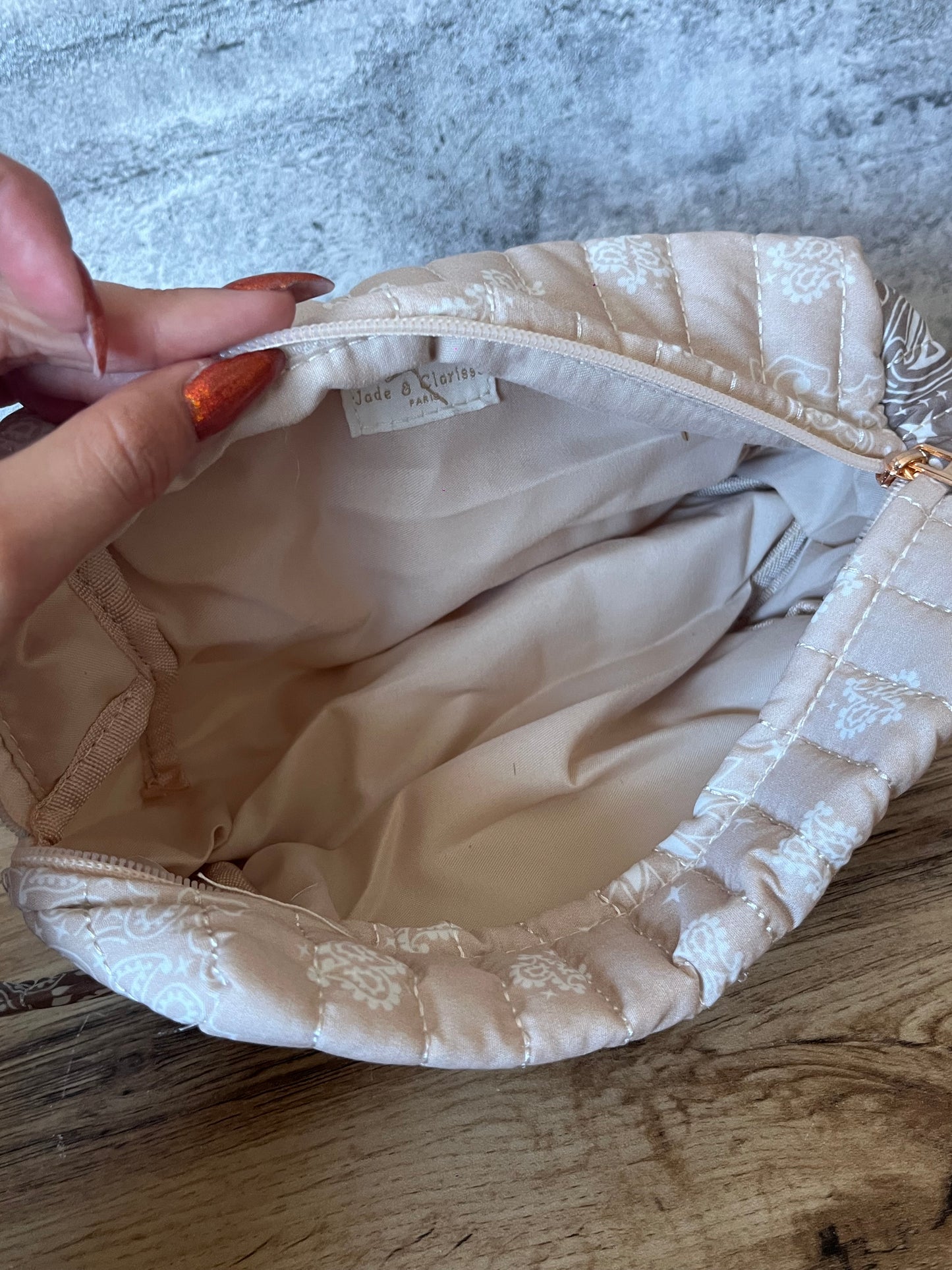Trousse L’Amour Beige