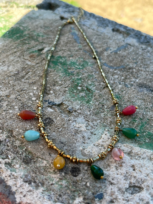 Collier Color Goutte