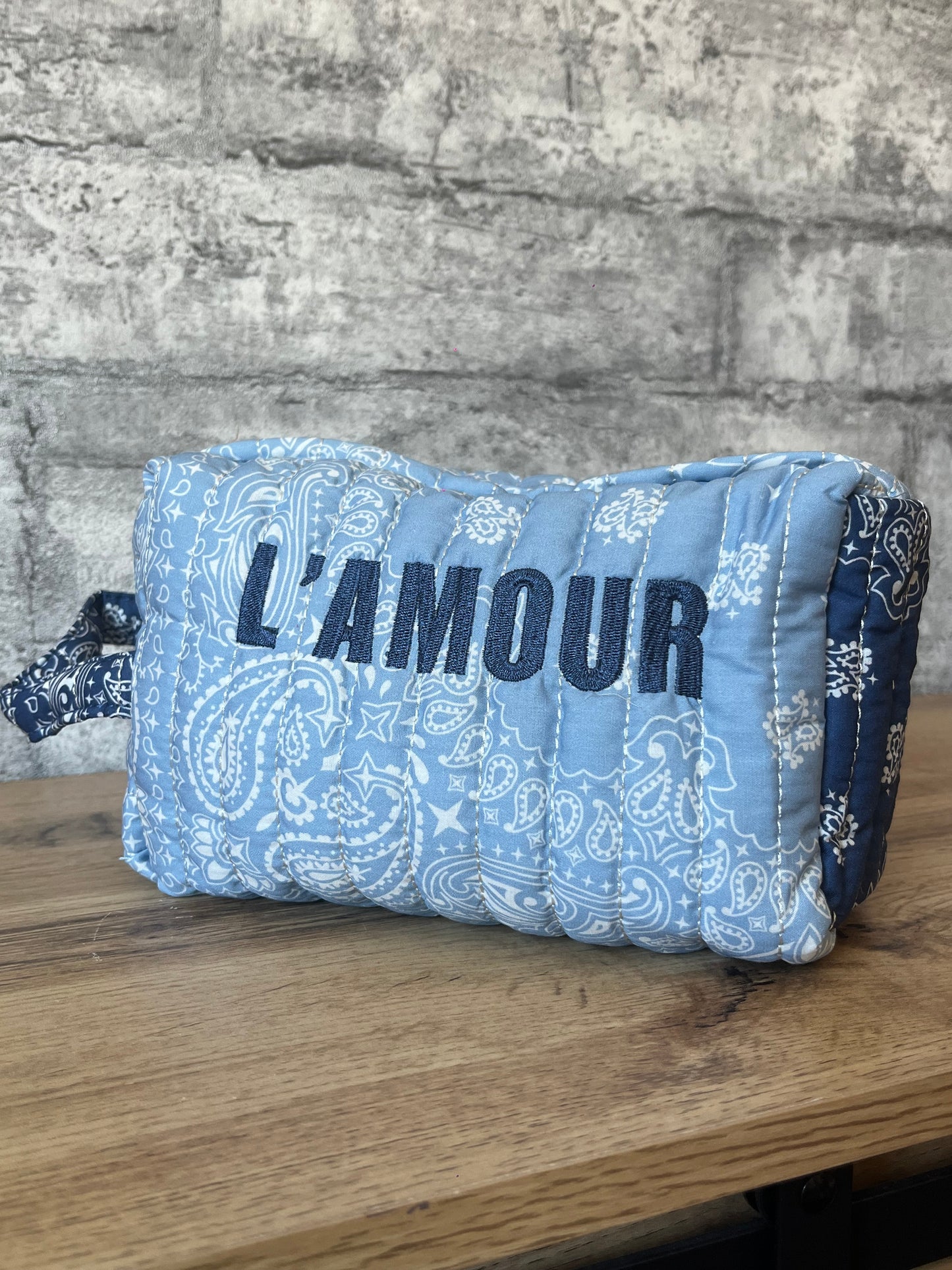 Trousse L’Amour Bleu