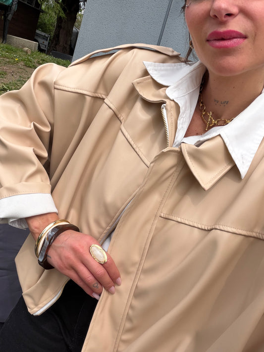 Veste Albane Sable