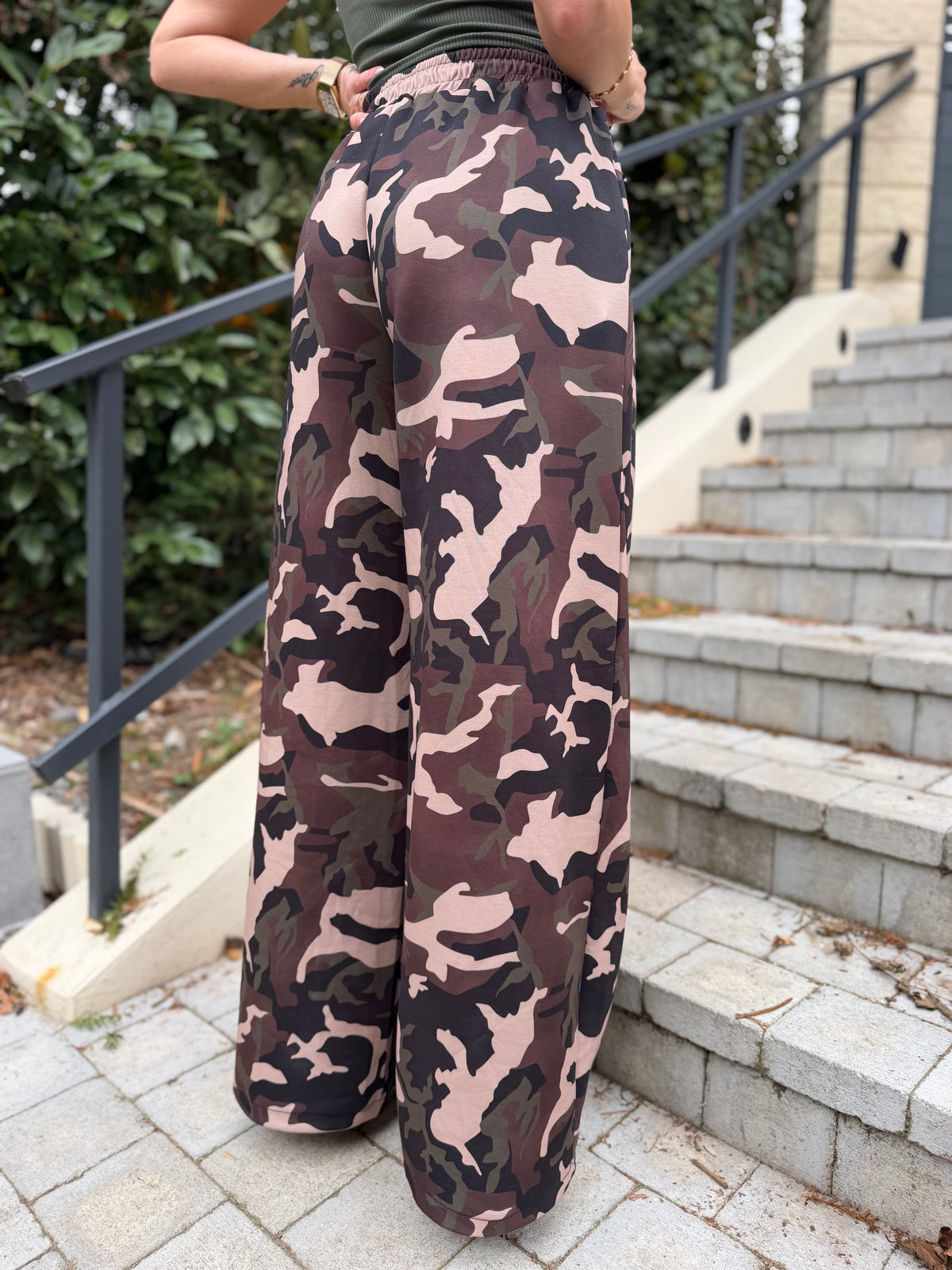 Pantalon Camouflage