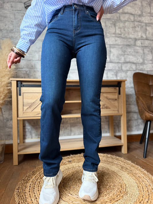 Jean’s Droit Brut Long