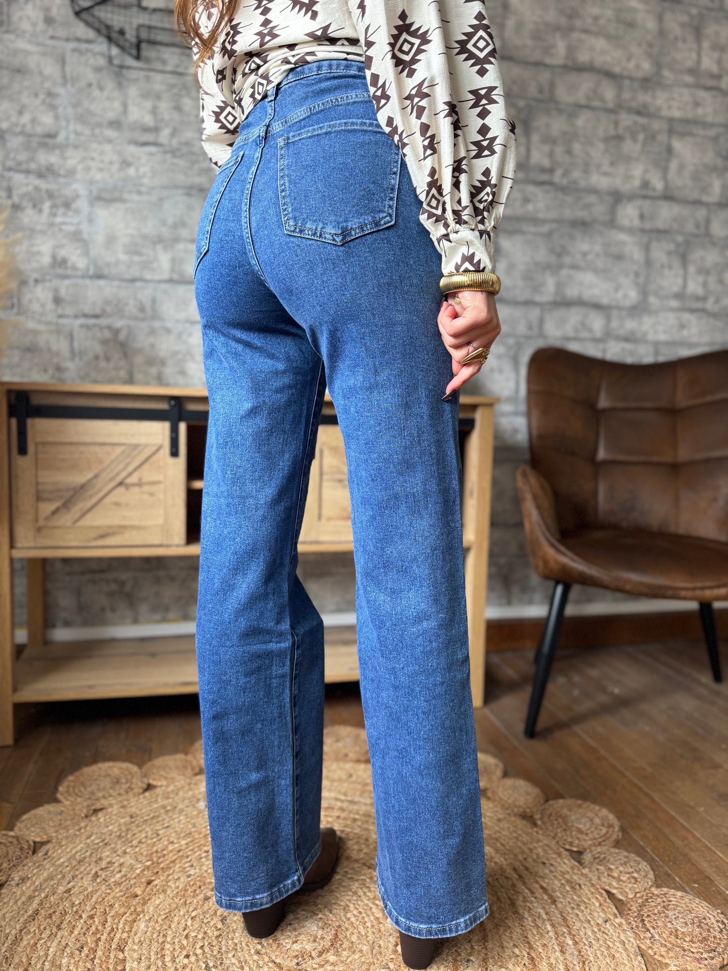 Jean's Droit Évasé