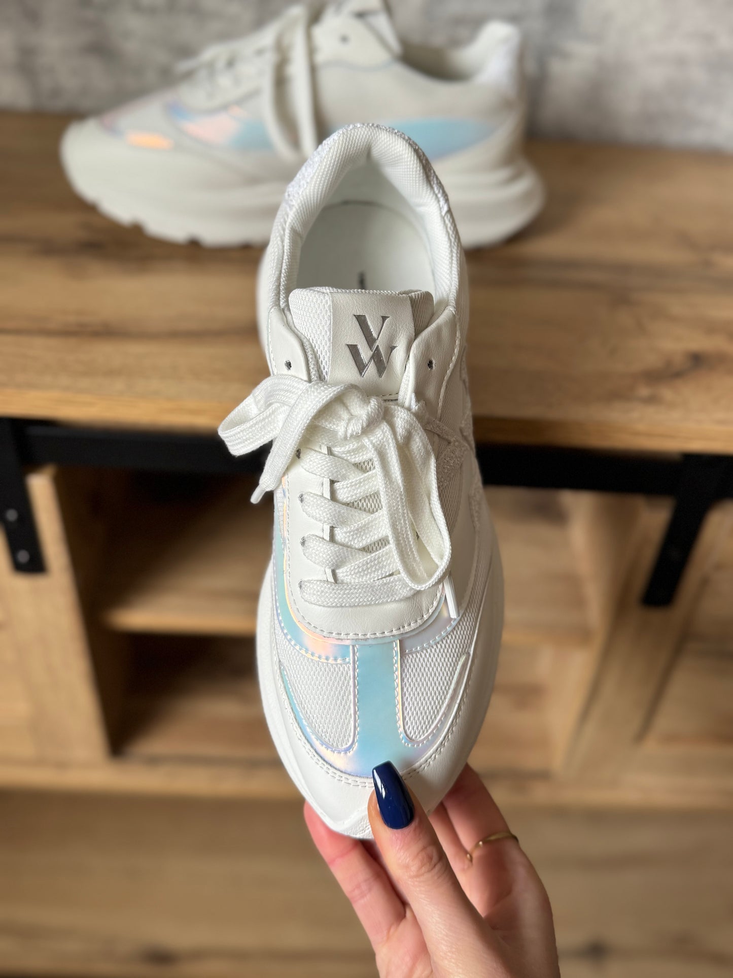 Basket Vanessa Wu INES Blanc
