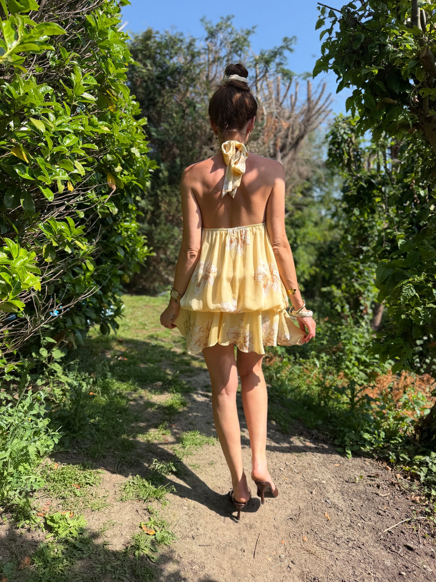 Robe Short Falbala