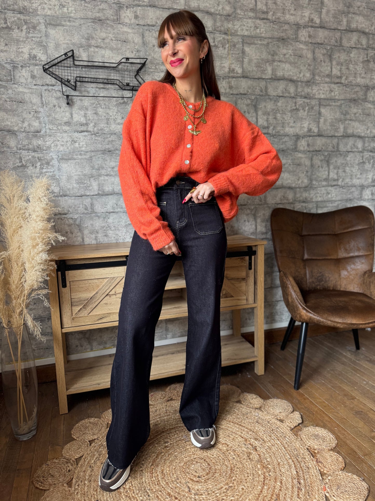 Gilet Elliot Butternut