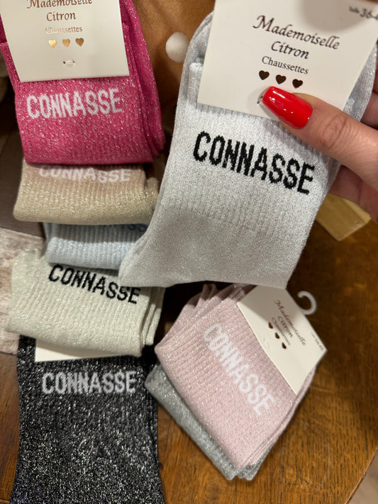 Chaussettes Connasse