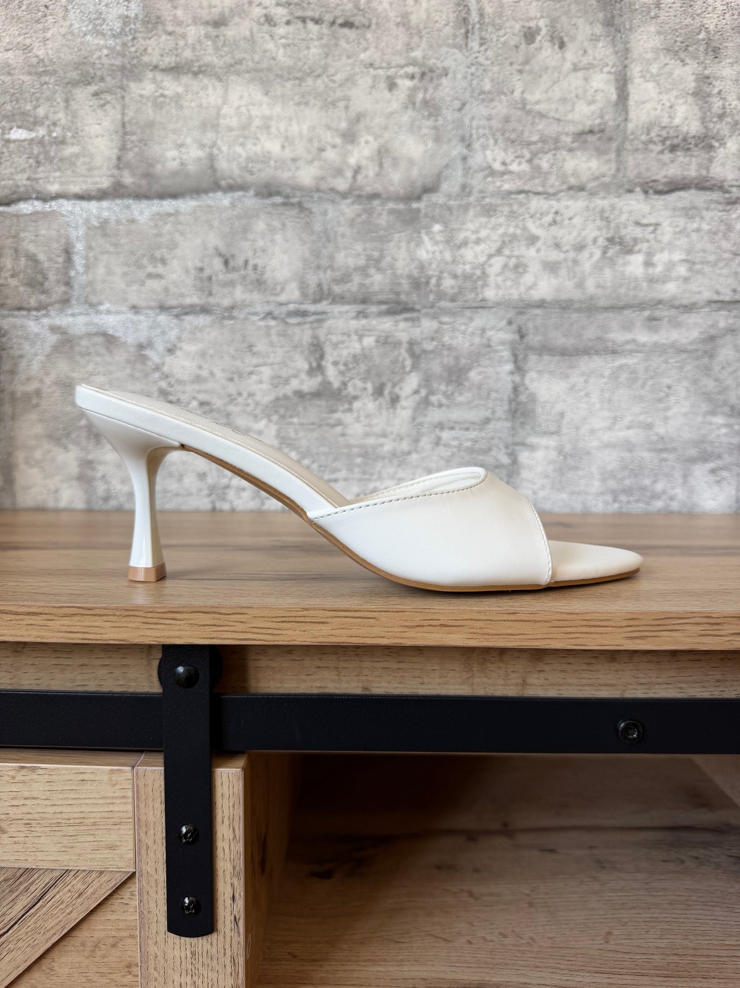 Mules Blanche