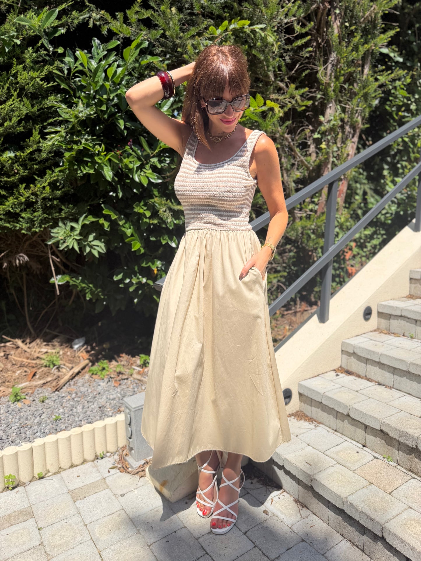 Robe Rosalie Sable