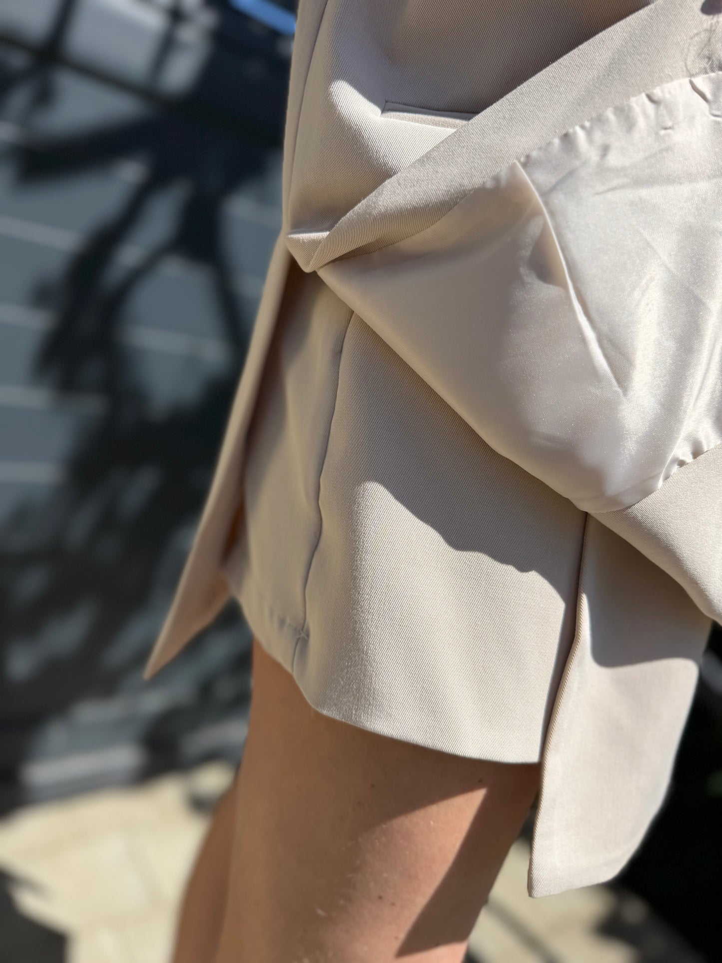 Veste Blazer Long Elena (Taille SM)