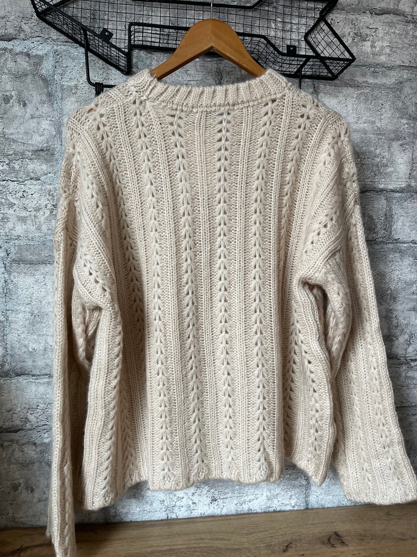 Pull Eden Beige