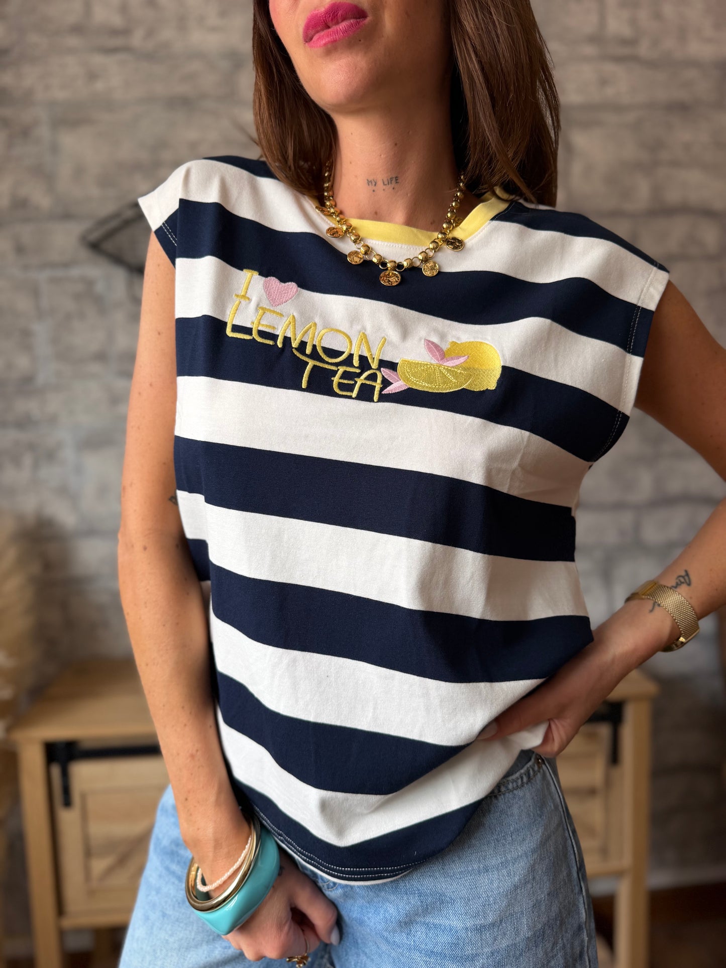 T Shirt Limon Tea