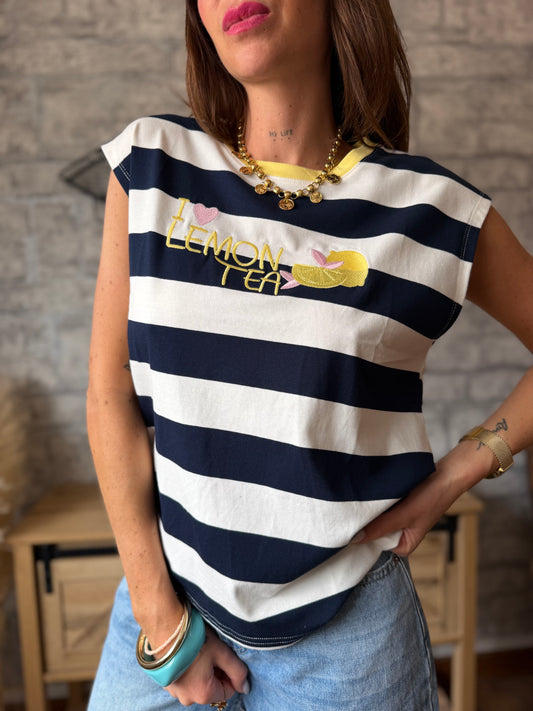 T Shirt Limon Tea
