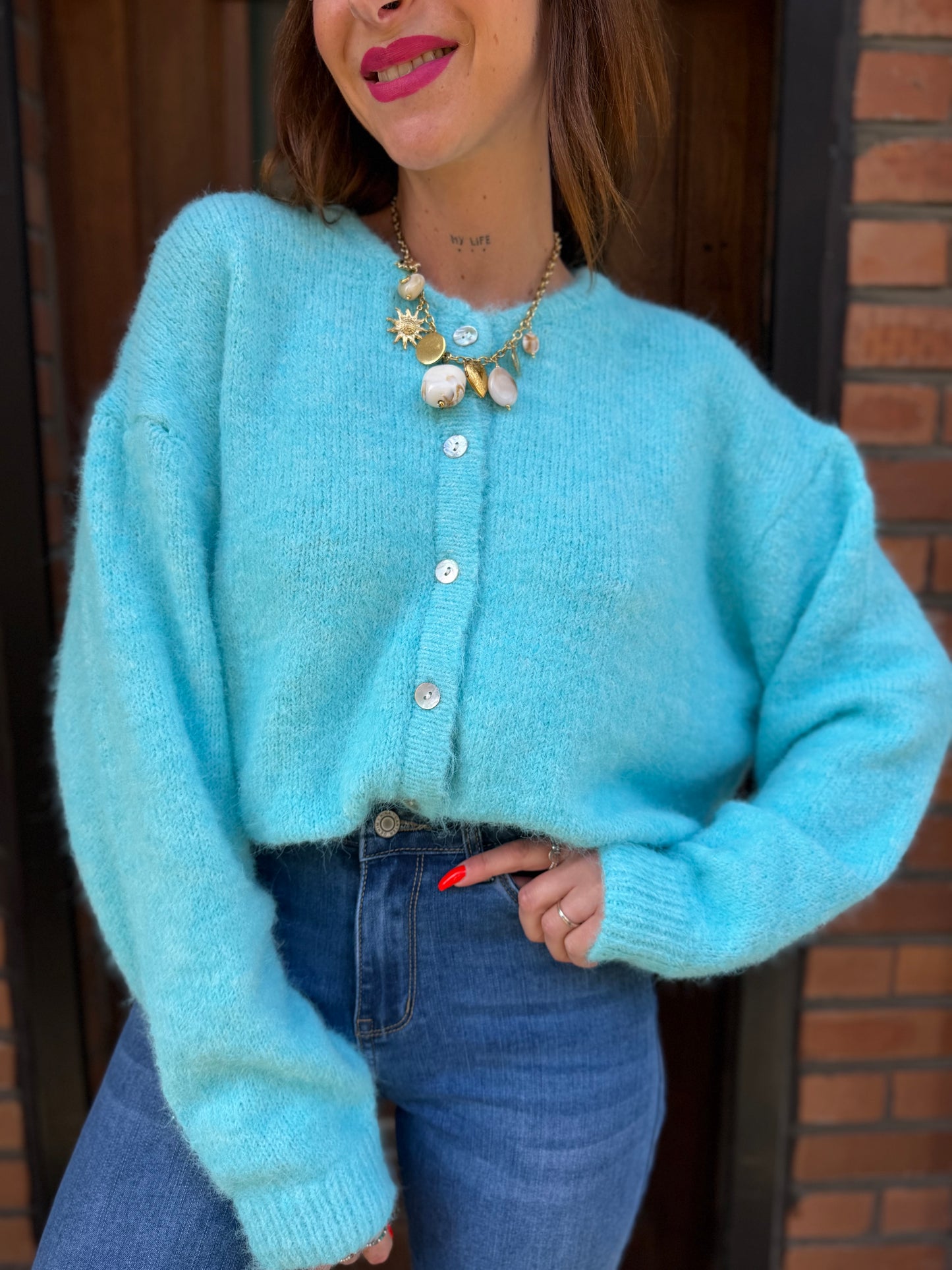 Gilet Elliot Bleu Ciel