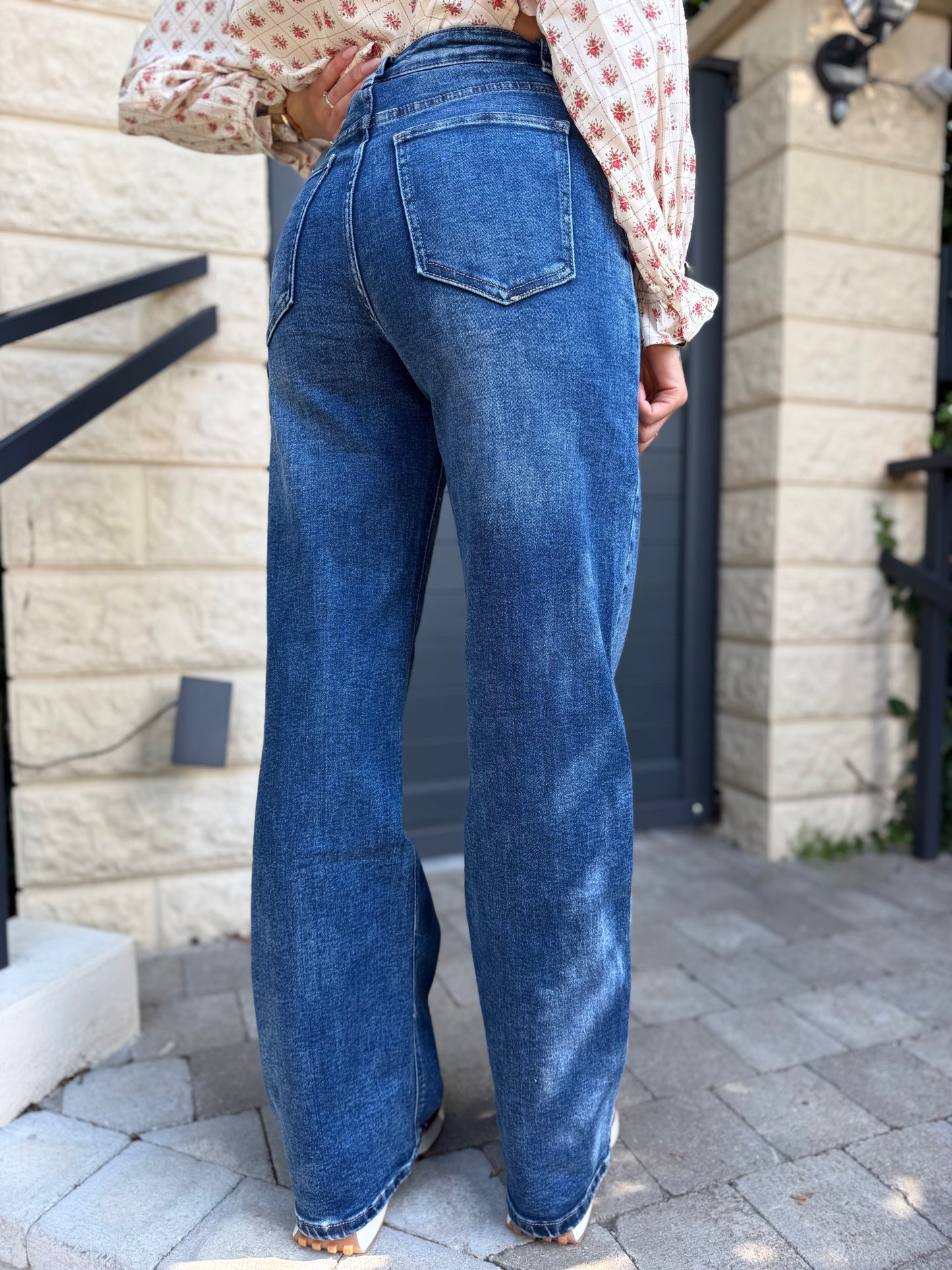 Jean’s Asymétrique New